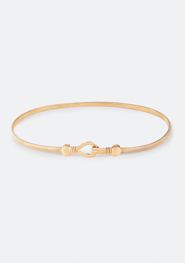 Cinto Feminino De Metal - Dourado G