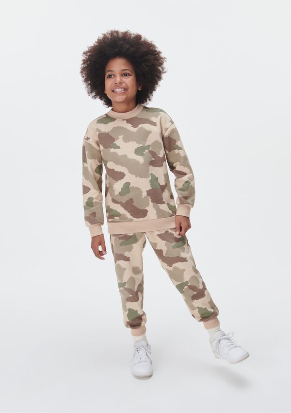 Blusão Infantil Menino Estampado - Bege 010