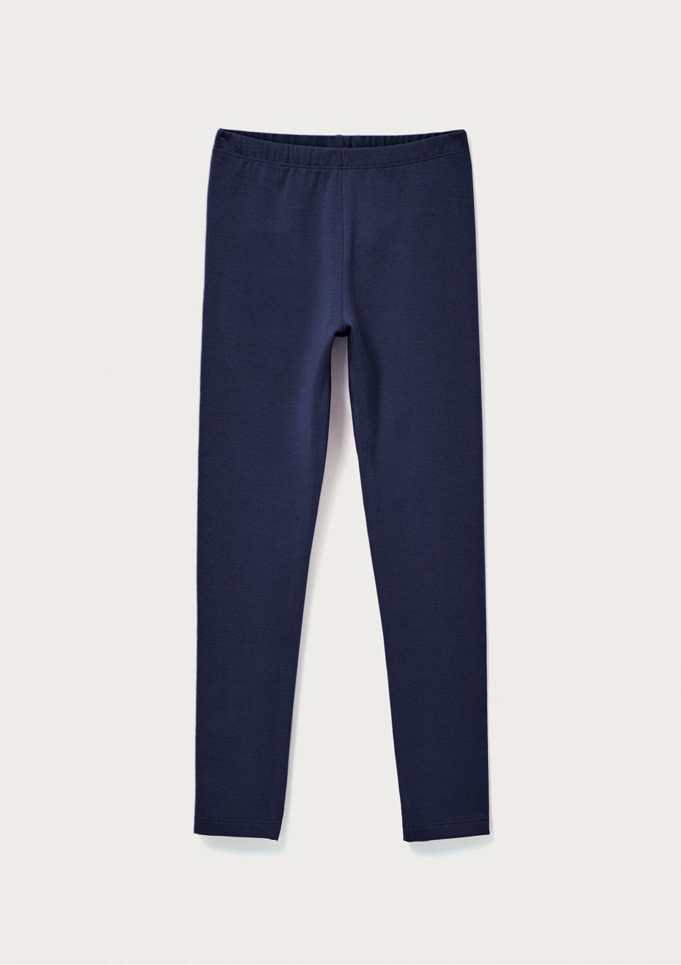 Calça Legging Básica Infantil Menina Tradicional - Azul