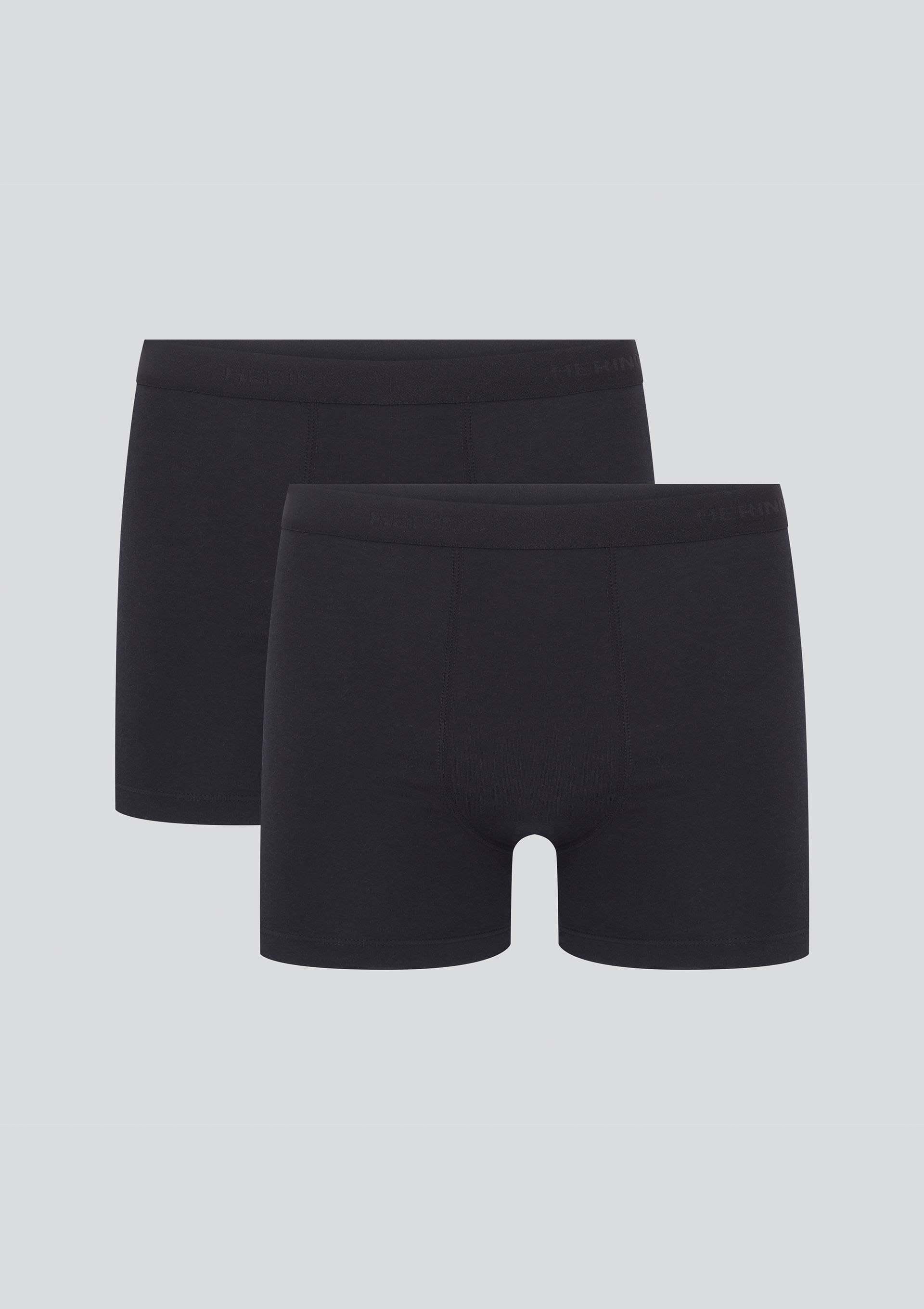 Kit 2 Cuecas Boxer Pima - Preto
