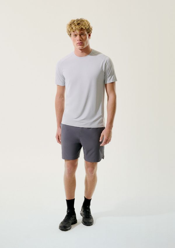 Camiseta Esportiva Masculina Manga Curta Hiit - Cinza G