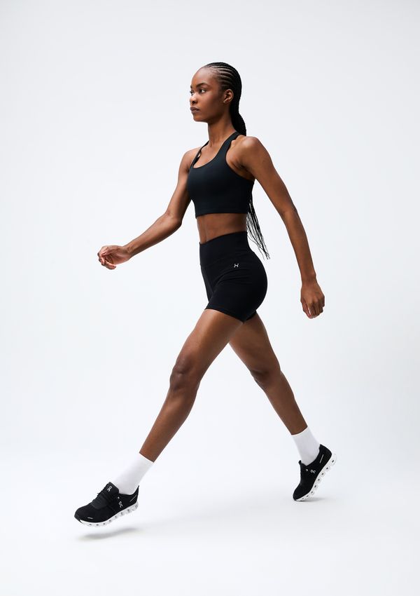 Bermuda Esportiva Feminina Biker - Preto G