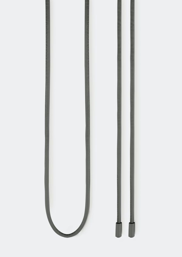 Cinto Feminino Fino Cordão - Cinza M