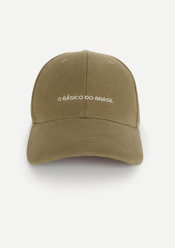 Boné Feminino Aba Curva - Caqui UNI