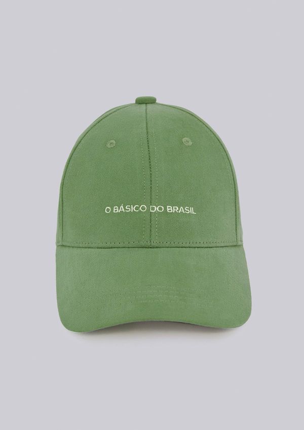 Boné Feminino Aba Curva - Verde UNI
