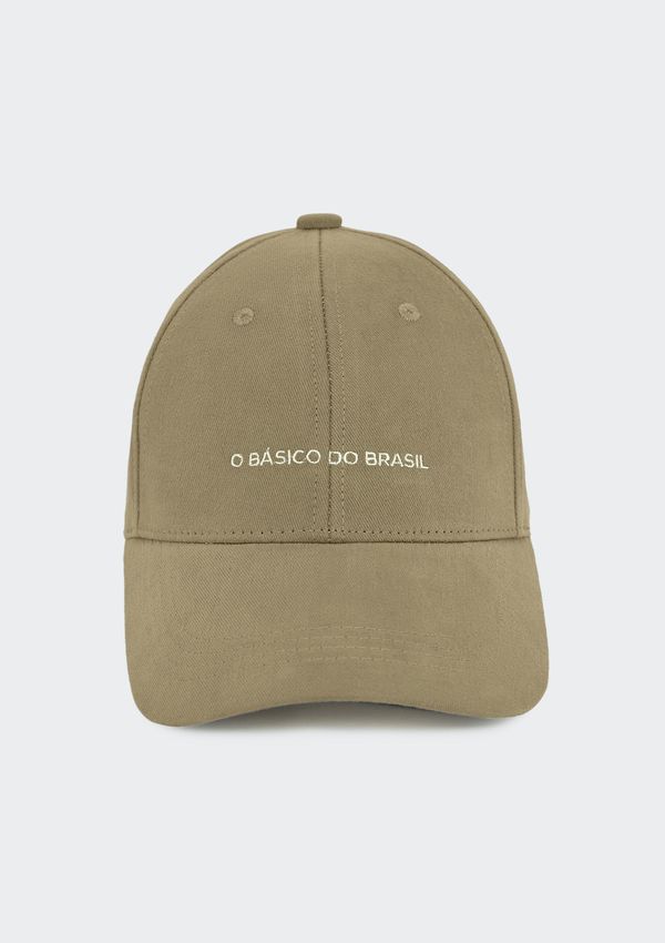 Boné Feminino Aba Curva - Caqui UNI