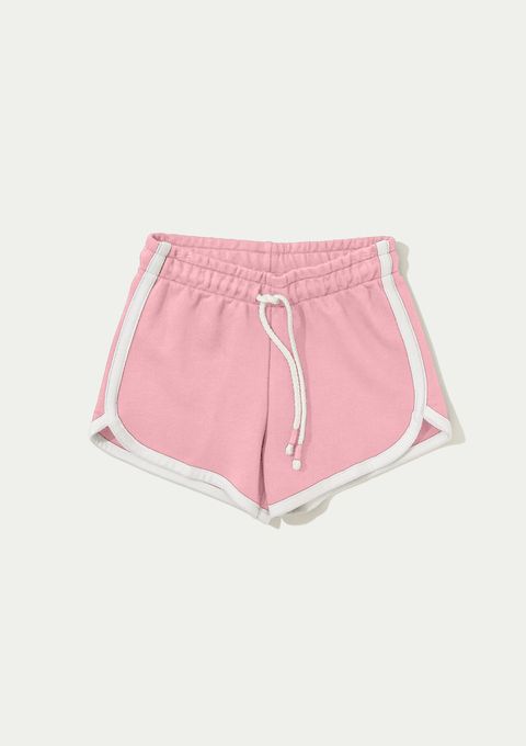 Shorts Infantil Menina Esportivo Runner - Rosa — Hering