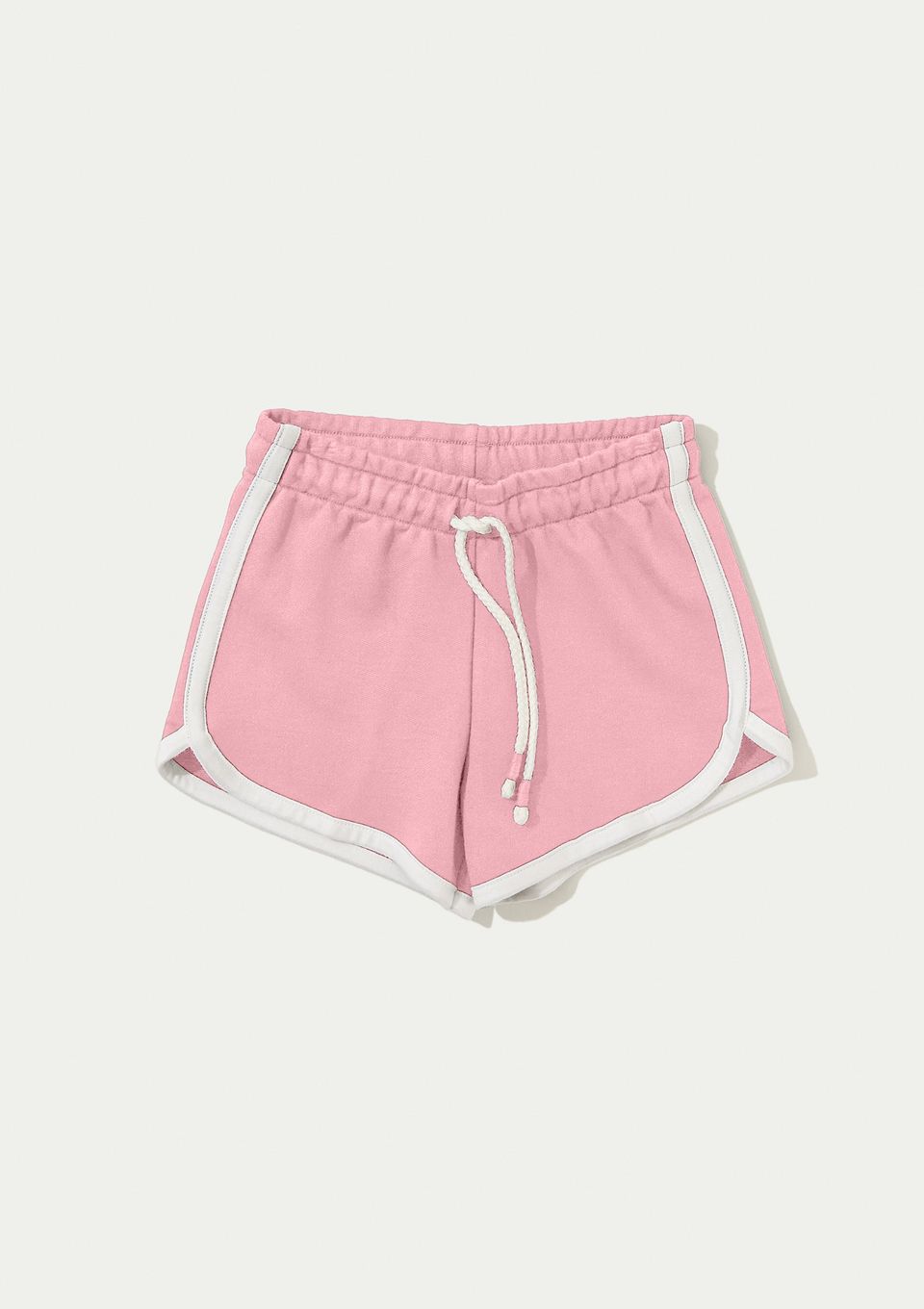 Shorts Infantil Menina Esportivo Runner - Rosa
