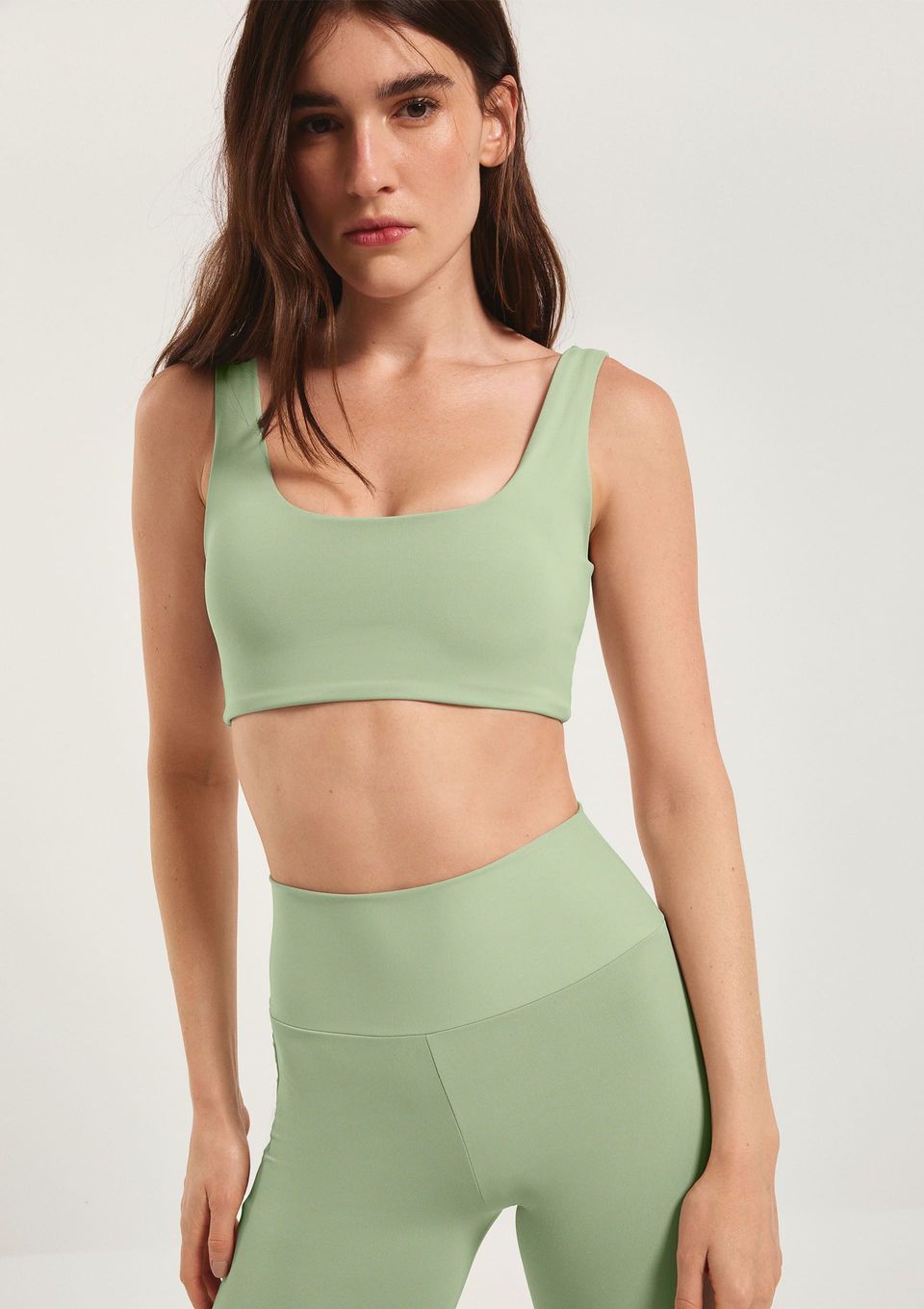 Top Esportivo com Fio Lycra® - Verde