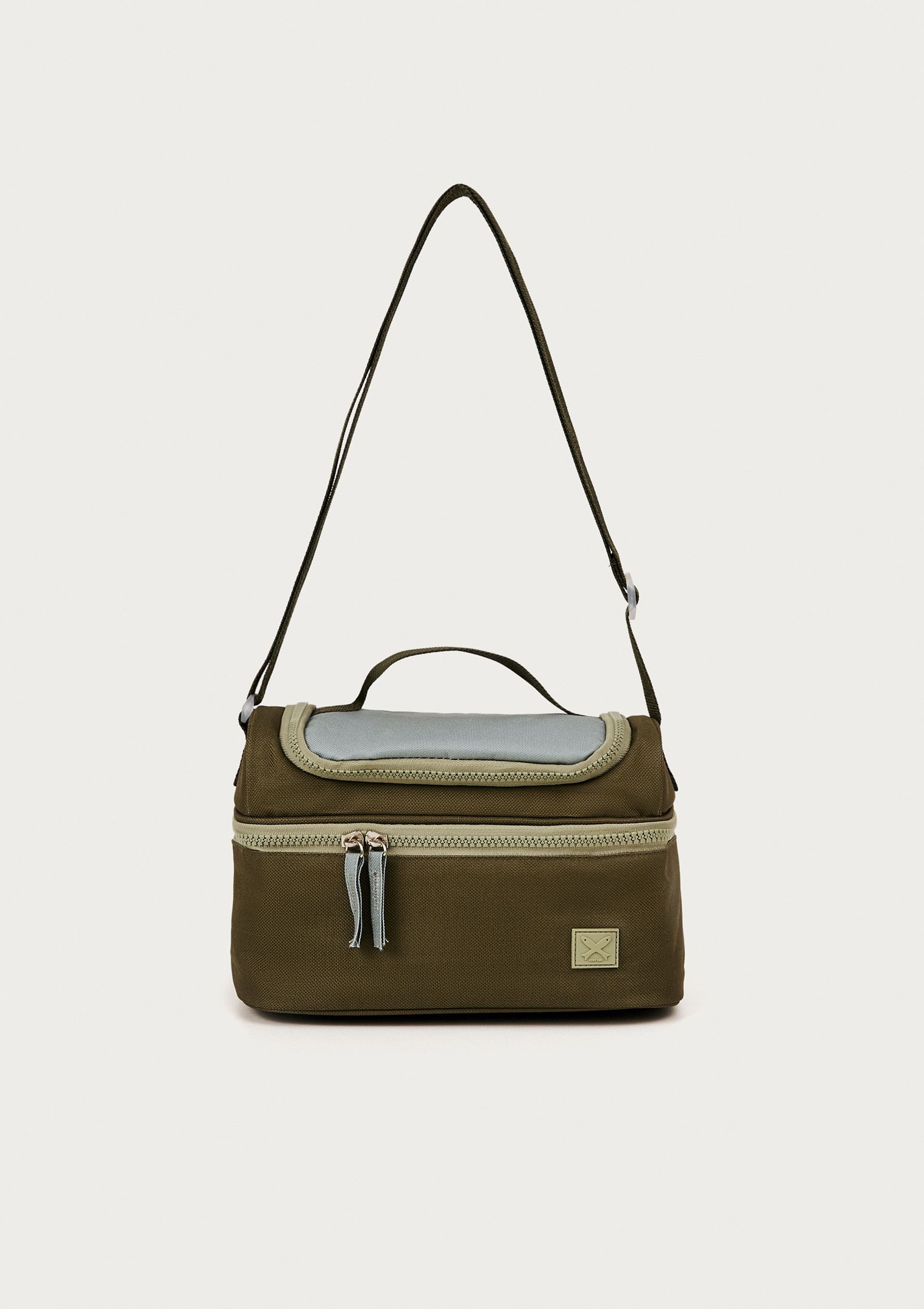 Lancheira Infantil Menino com Apliques - Verde — Hering