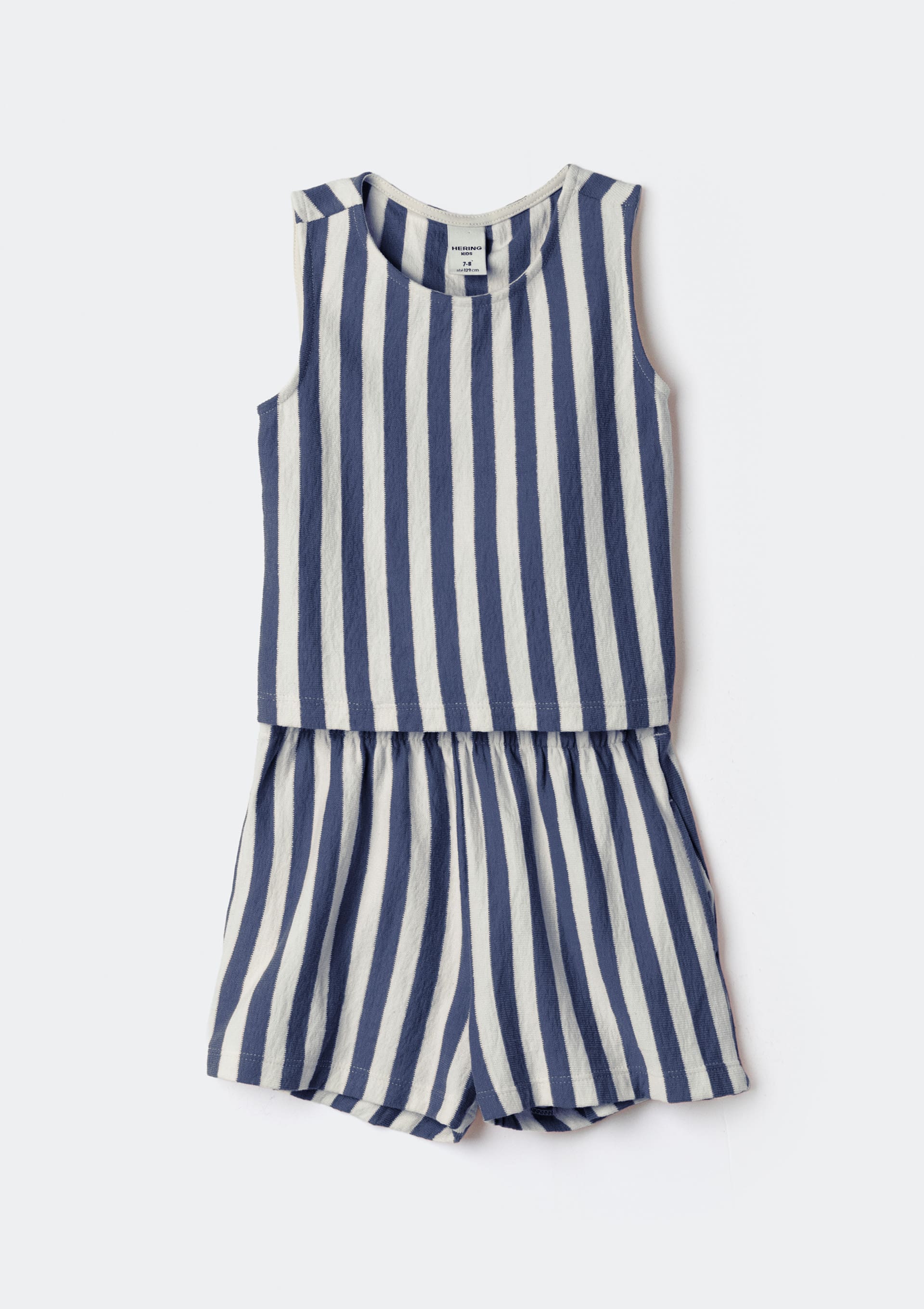 Conjunto Infantil Menina Fio Tinto Texturizado - Verde