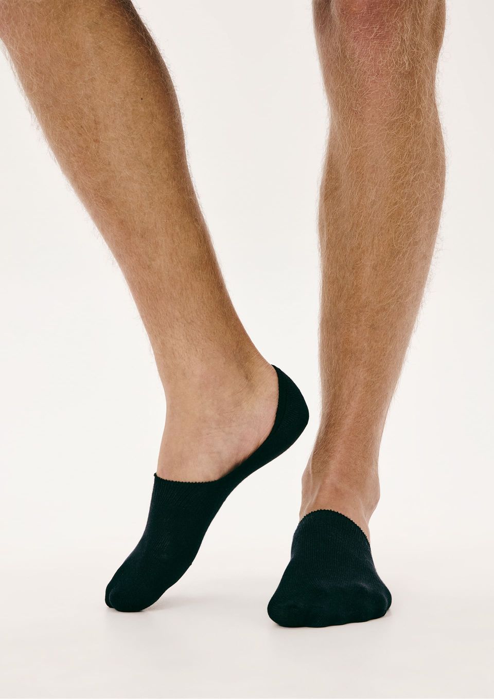 Kit 3 Pares de Meias Sapatilha Unissex - Preto