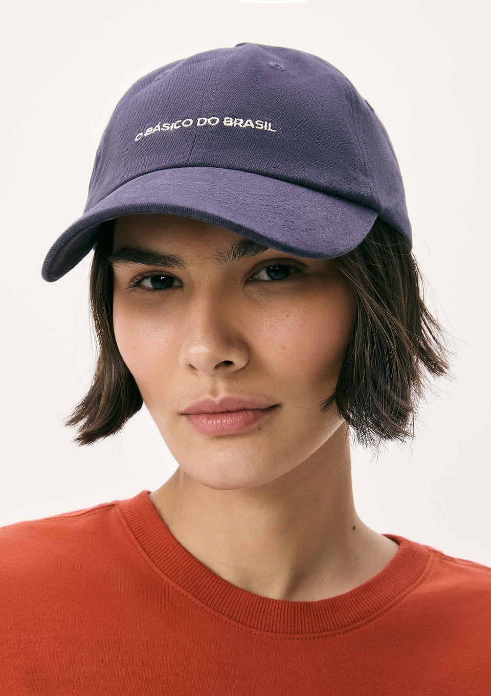 Boné Feminino Aba Curva - Azul