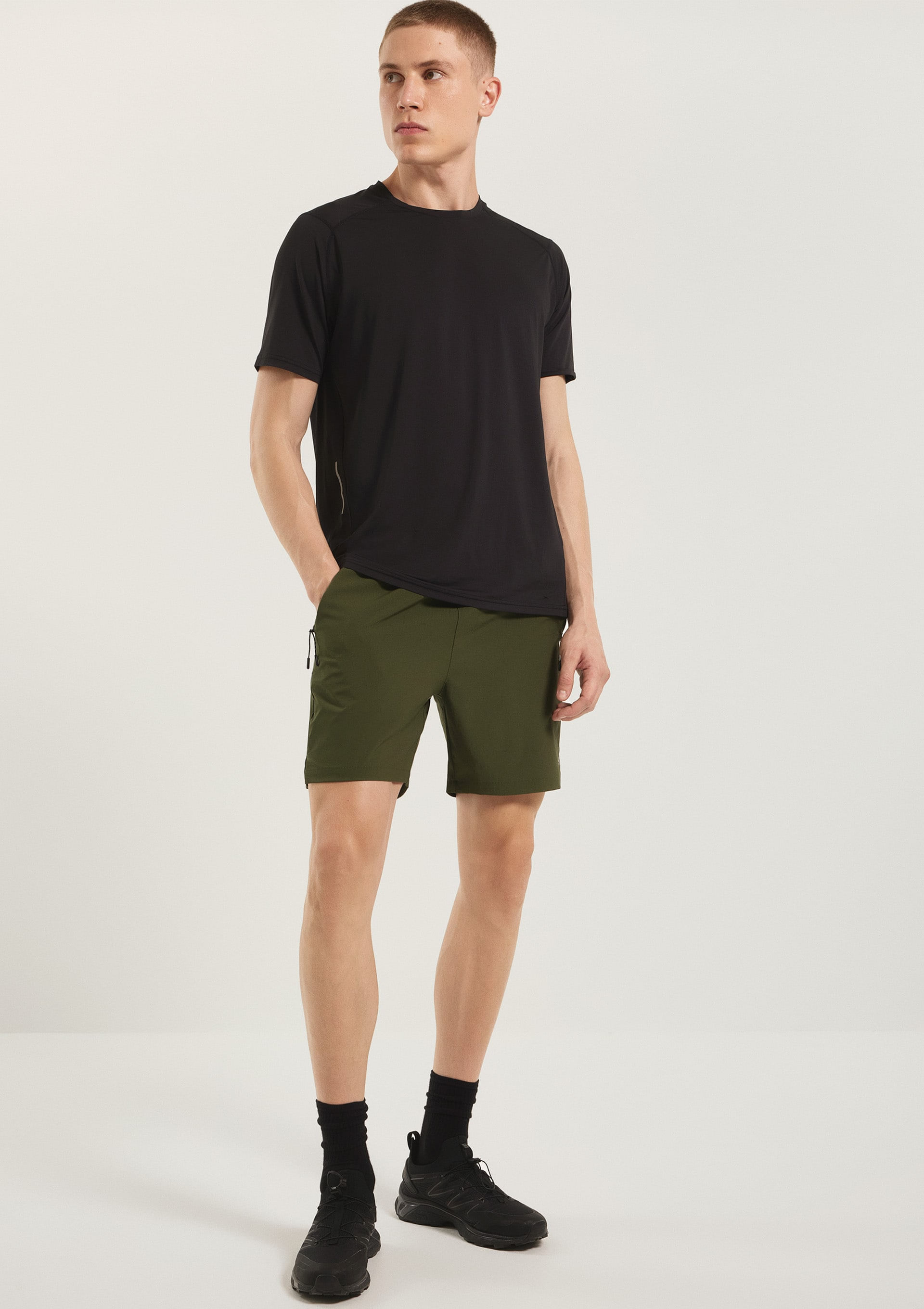 Bermuda Esportiva Masculina Easy Care - Verde