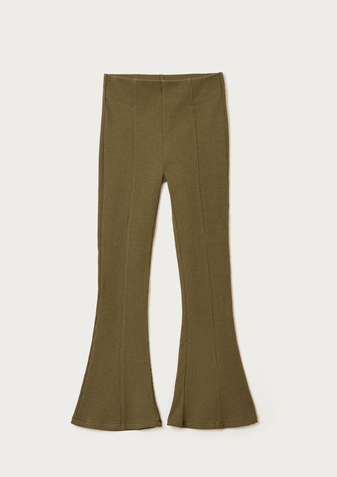 Calça Infantil Menina Flare - Verde — Hering
