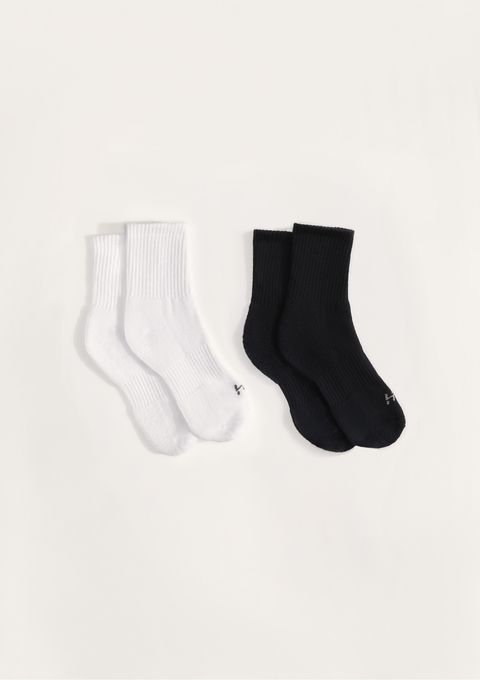 Kit 2 Pares de Meia Esportiva Cano Longo - Multicolorido — Hering