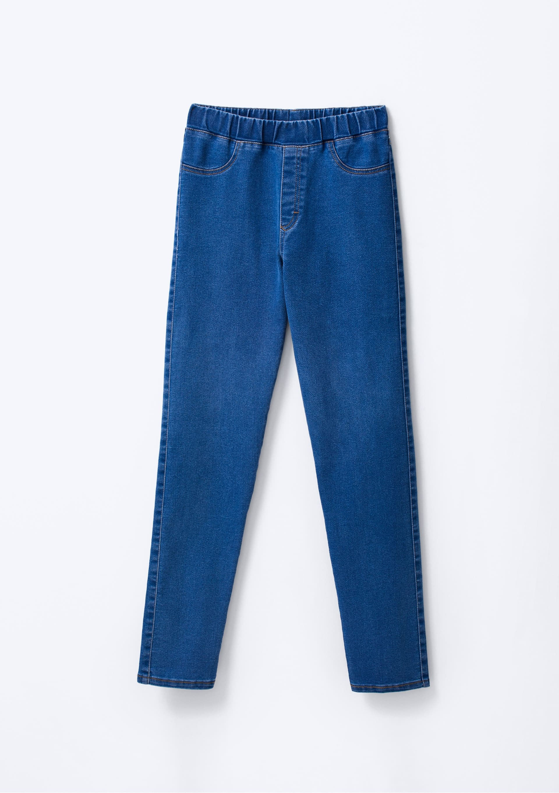 Calça Jeans Skinny Infantil Menina - Azul — Hering
