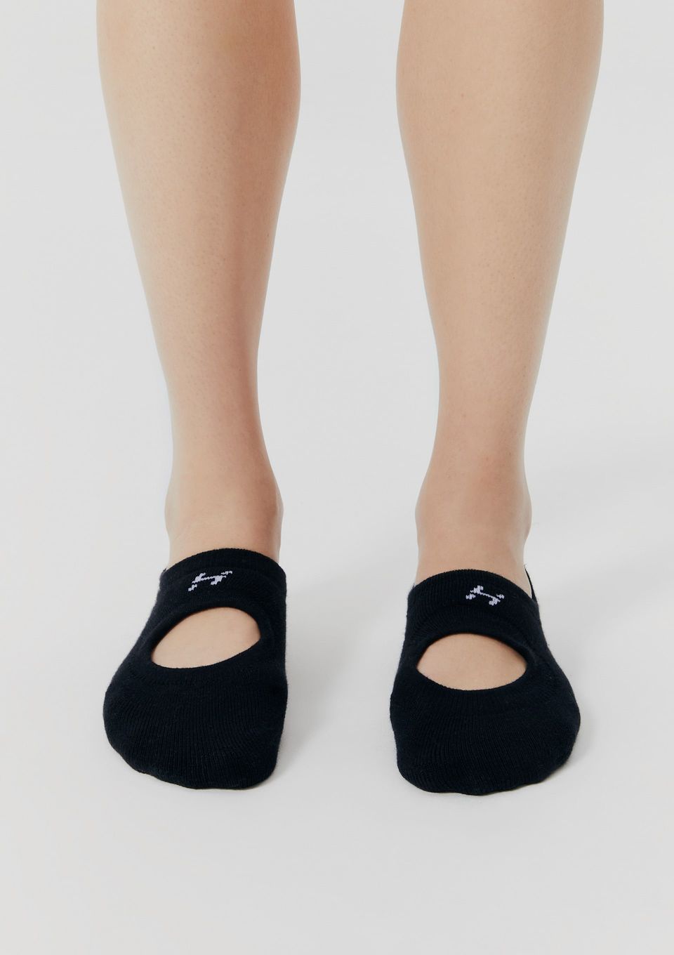 Meia Sapatilha Esportiva - Preto