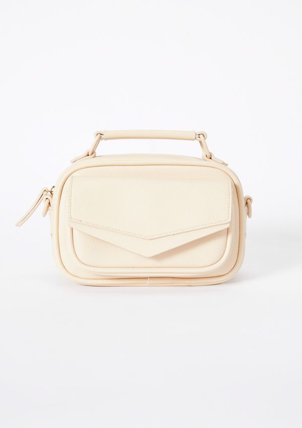 Bolsa Tiracolo Feminina Pequena - Nude UNI