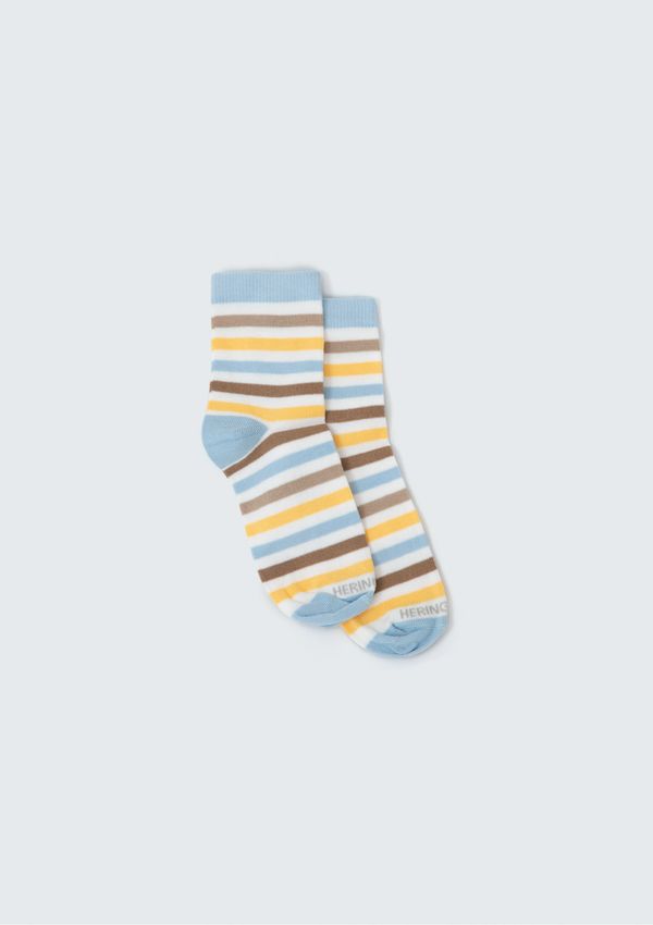 Meia Infantil Unissex Cano Médio Hering Kids - Multicolorido XG