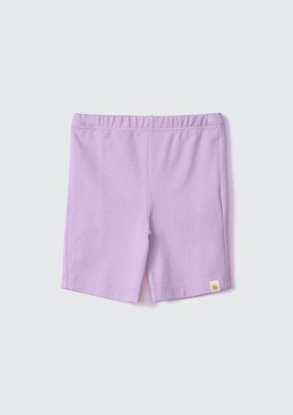 Bermuda Ciclista Infantil Menina Toddler - Roxo 001
