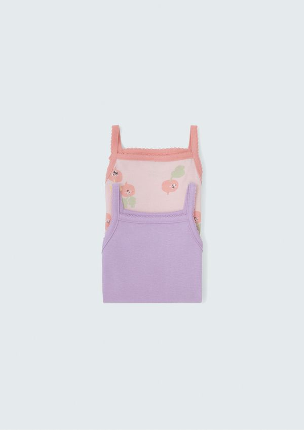 Kit Com 2 Bodies Bebê Menina - Rosa 24M