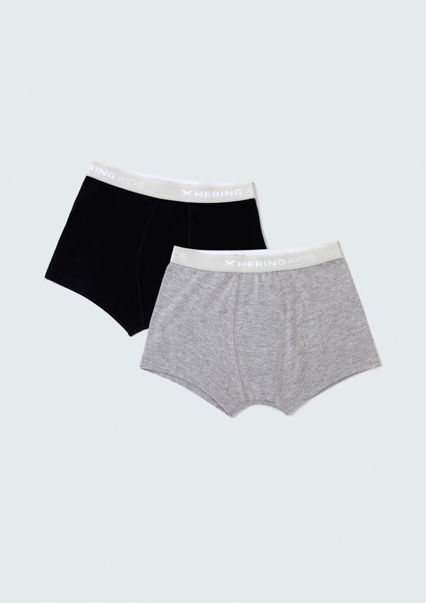Kit 2 Cuecas Infantil Boxer - Multicolorido 006