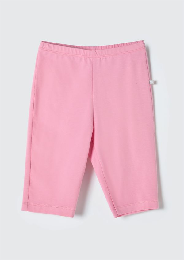 Bermuda Básica Infantil Menina Ciclista - Rosa 001