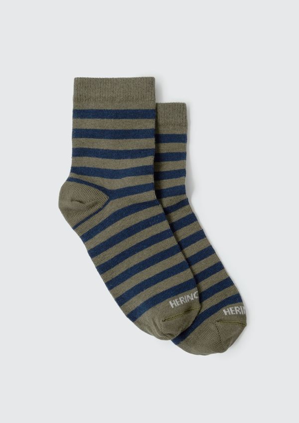 Meia Infantil Unissex Cano Médio Hering Kids - Azul P