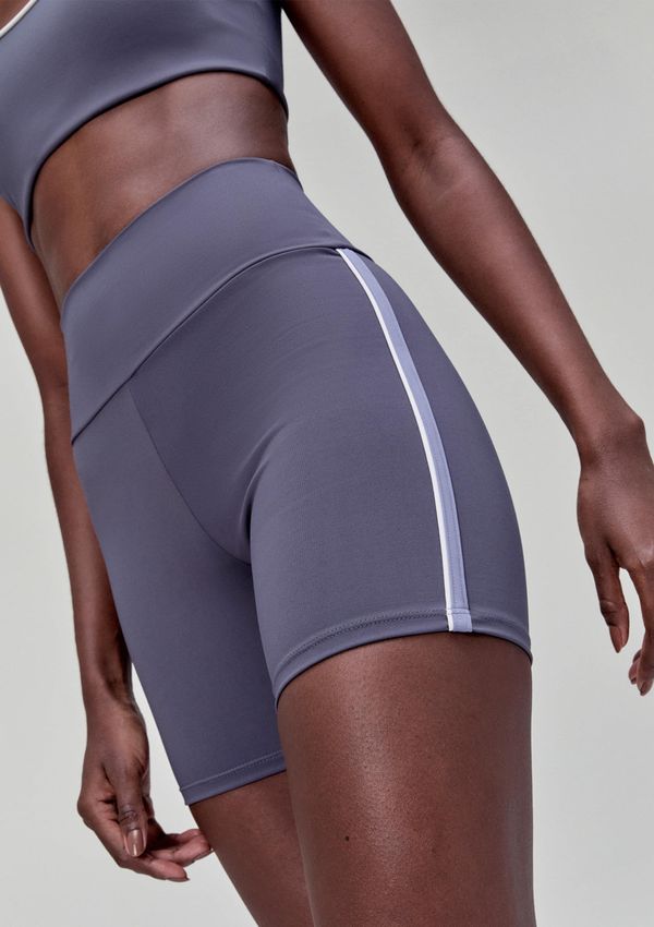 Bermuda Ciclista Feminina Secagem Rápida - Roxo XP