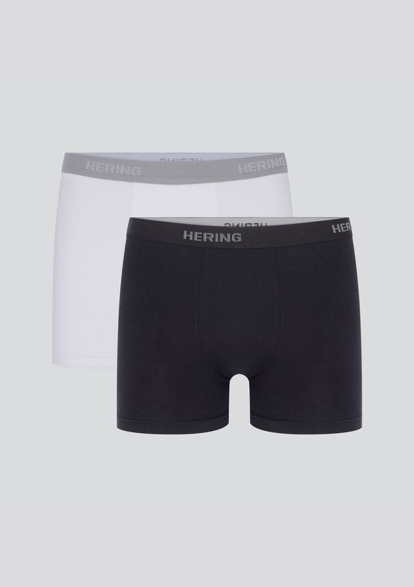 Kit 2 Cuecas Boxer Em Algodão - Multicolorido G