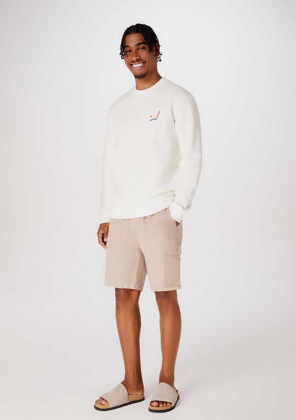 Bermuda Cargo Masculina Comfort - Bege G