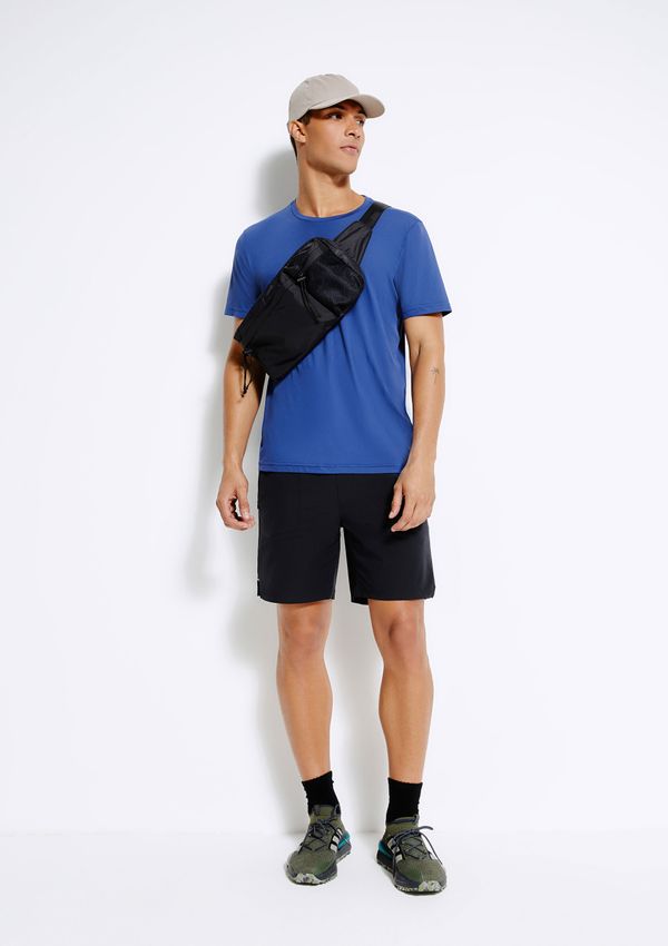 Bermuda Esportiva Masculina Secagem Rápida - Preto G