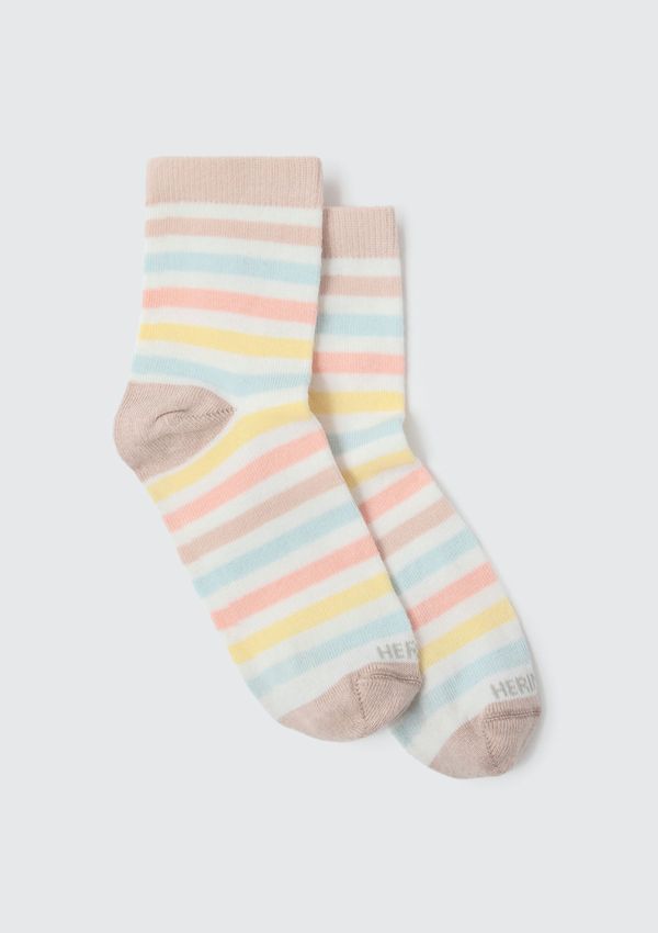 Meia Infantil Unissex Cano Médio Hering Kids - Rosa M