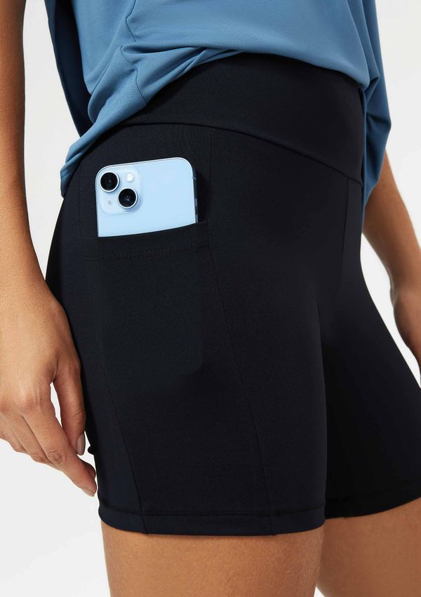 Bermuda Esportiva Ciclista Feminina - Preto P