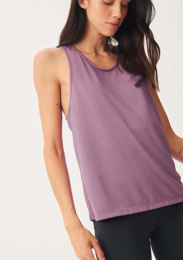 Regata Esportiva Feminina Texturizada Easy Care - Roxo XP