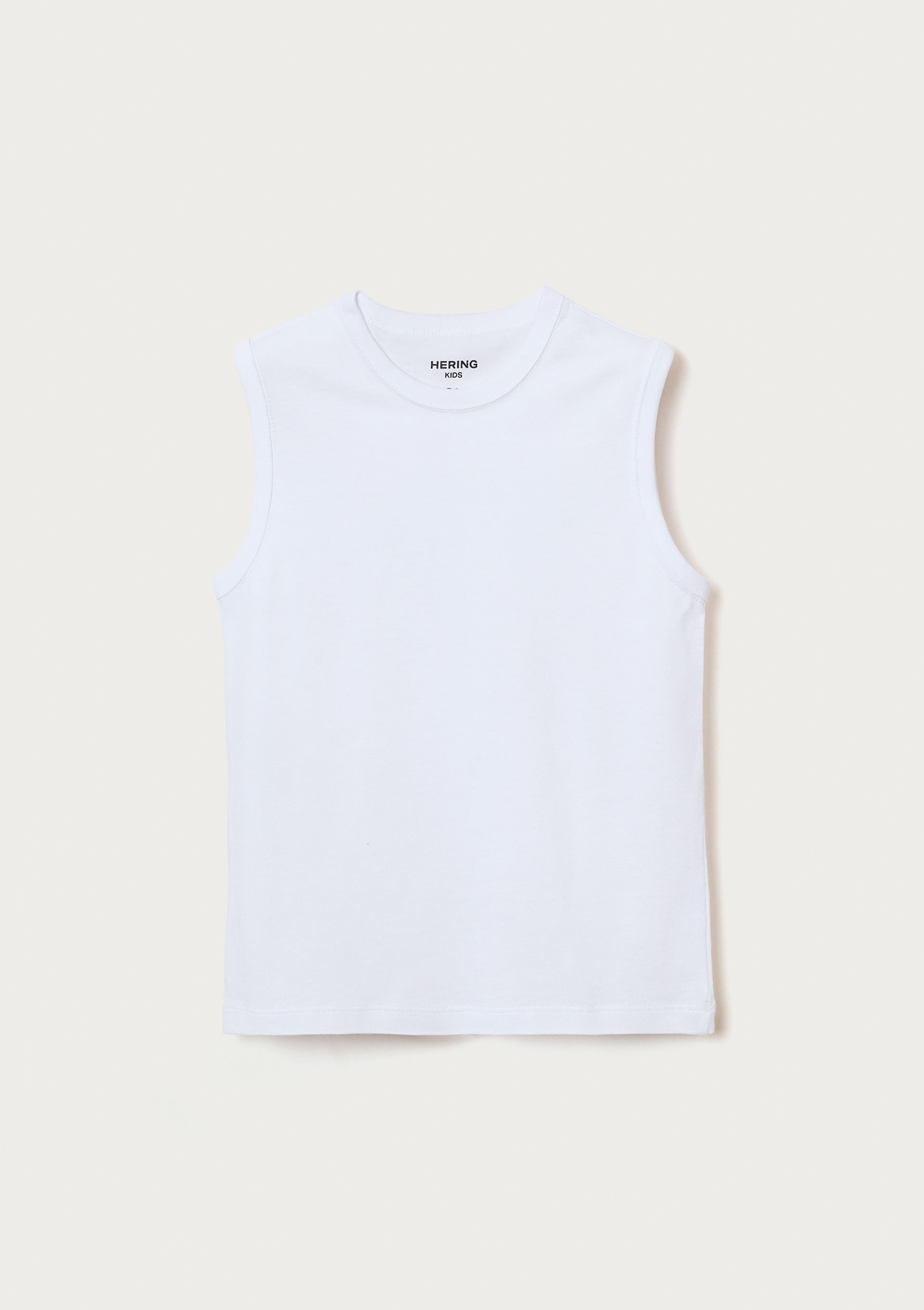 Regata Básica Infantil Menino Regular - Branco