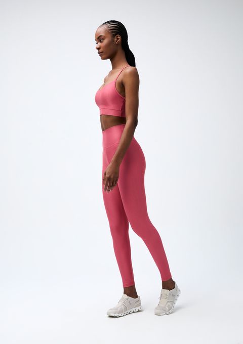Calça Legging Esportiva Proteção Uv - Rosa — Hering