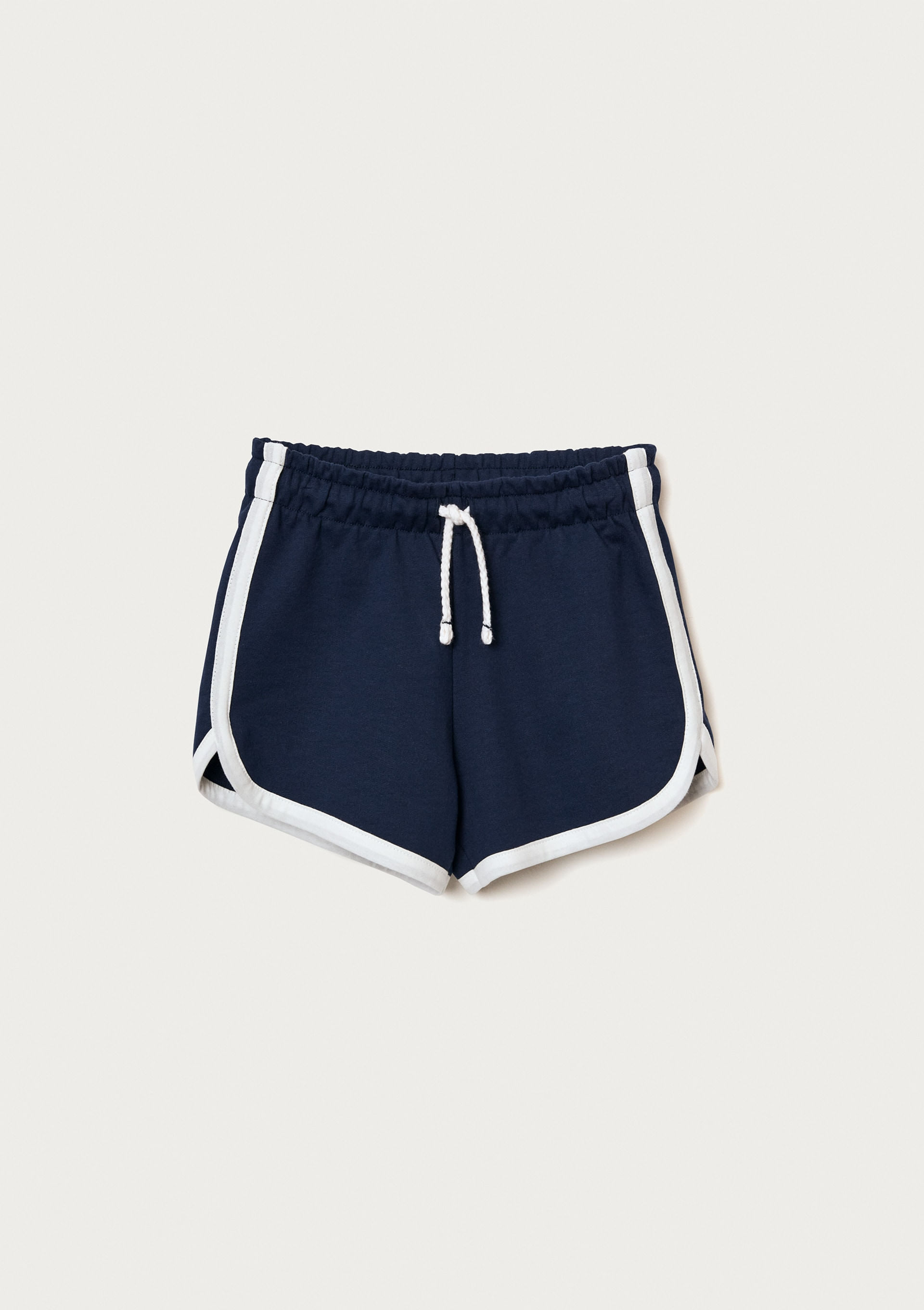 Shorts Infantil Menina Esportivo Runner - Azul — Hering