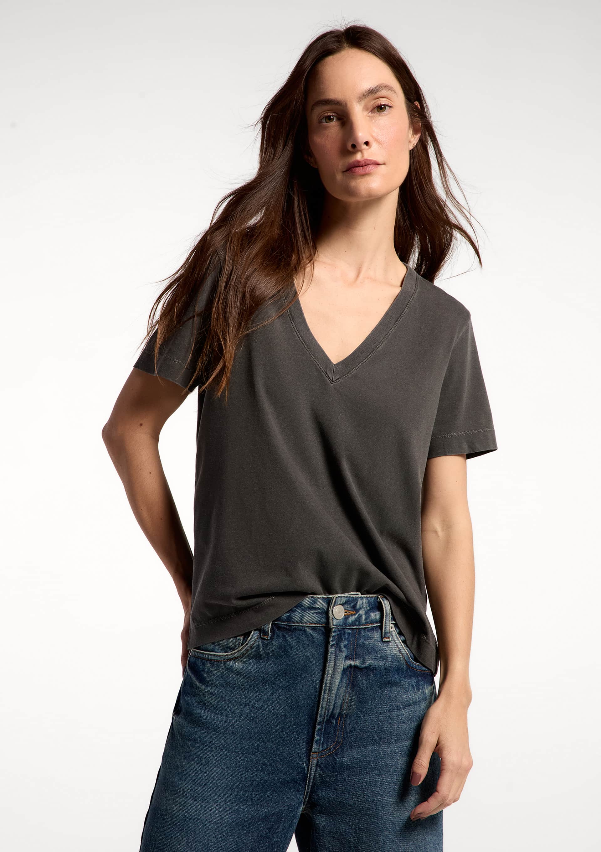Blusa Feminina Estonada - Preto