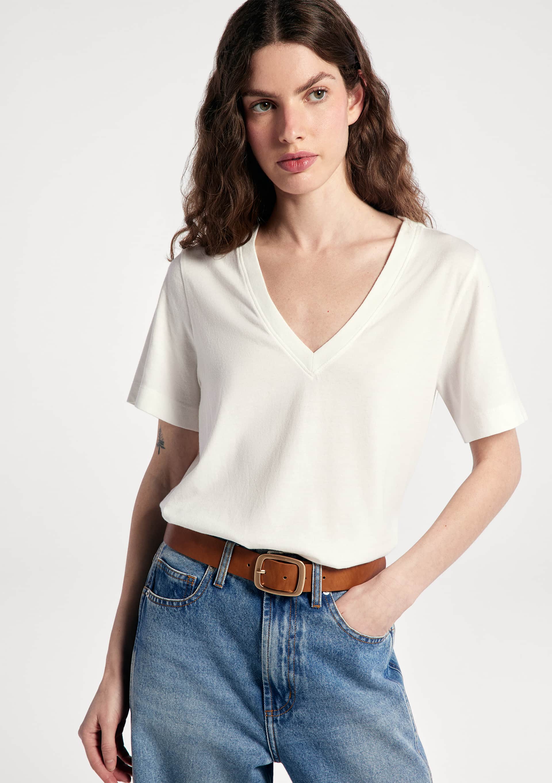 Blusa Feminina Estonada - Off white