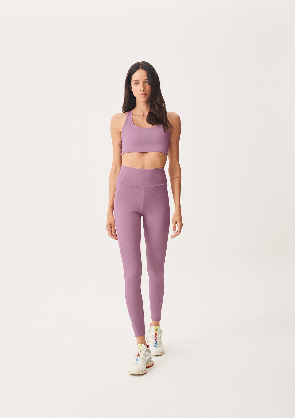 Calça Legging Feminina Esportiva com Fio Lycra® - Rosa