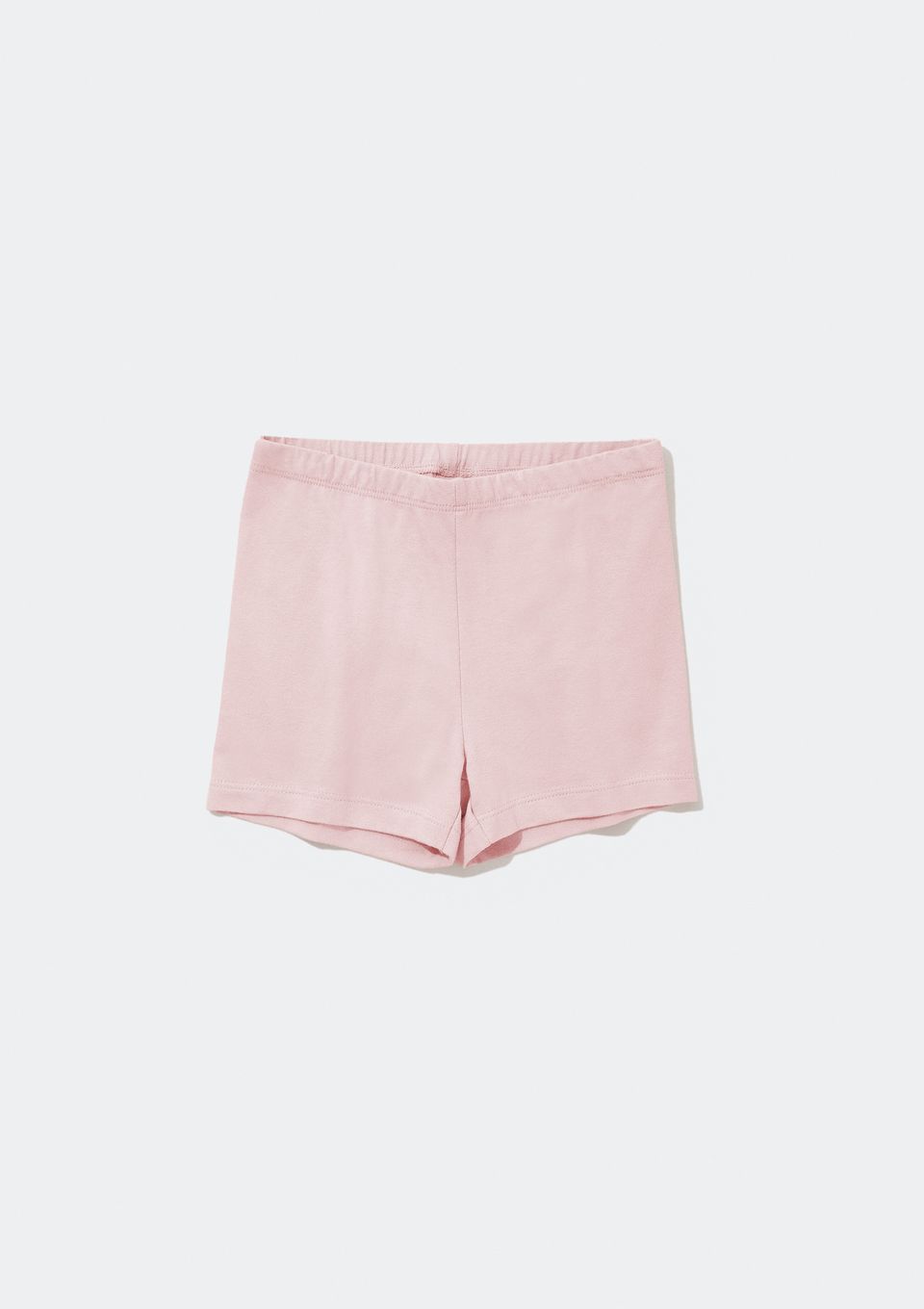 Shorts Curto Básico Infantil Menina - Rosa
