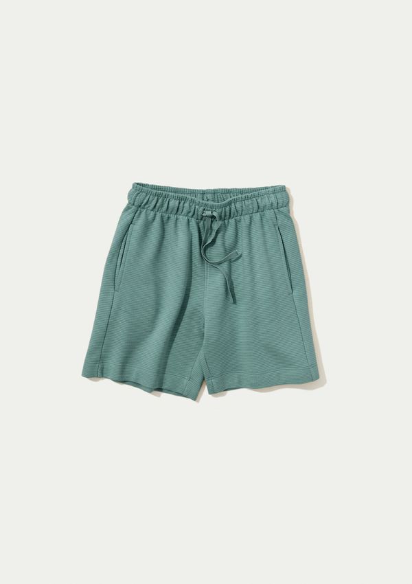 Bermuda Infantil Menino Em Interlock - Azul 006