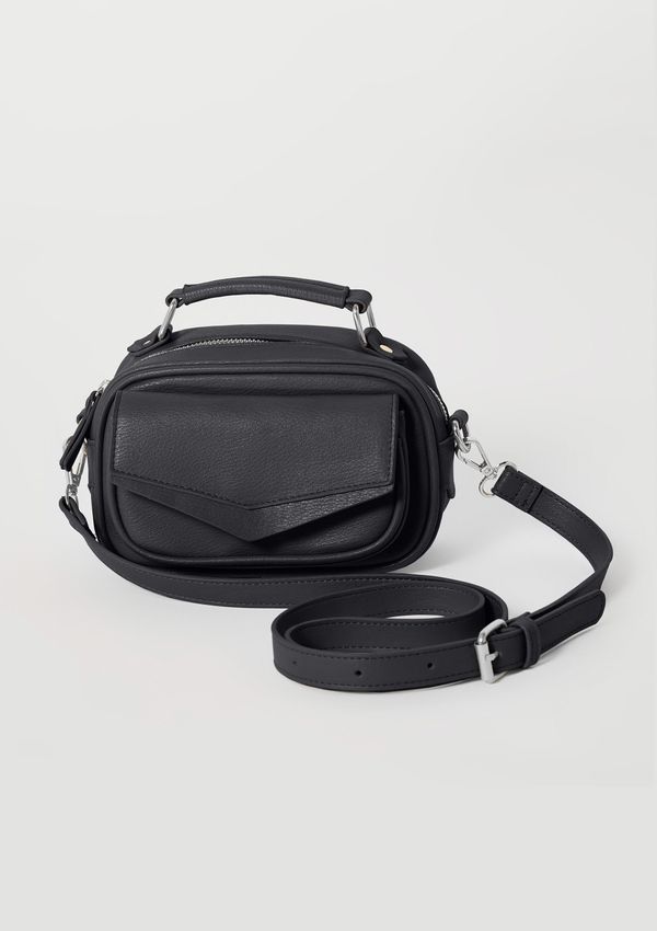 Bolsa Tiracolo Feminina Pequena - Preto UNI