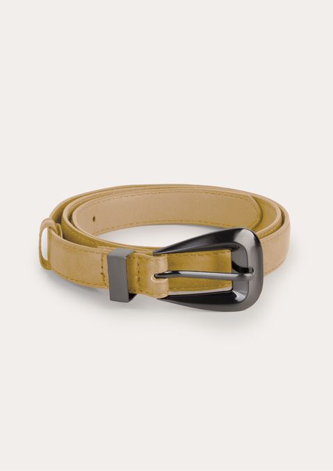 Cinto Feminino Fivela de Metal - Bege — Hering