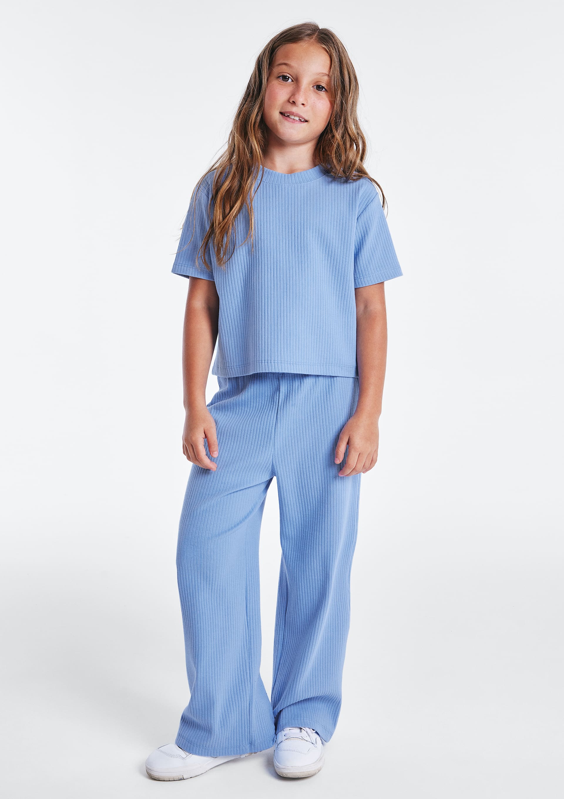 Conjunto Infantil Menina Amplo - Azul