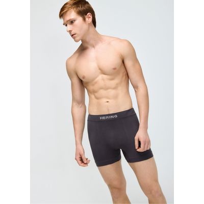 Cueca Boxer Masculina Sem Costura - Cinza