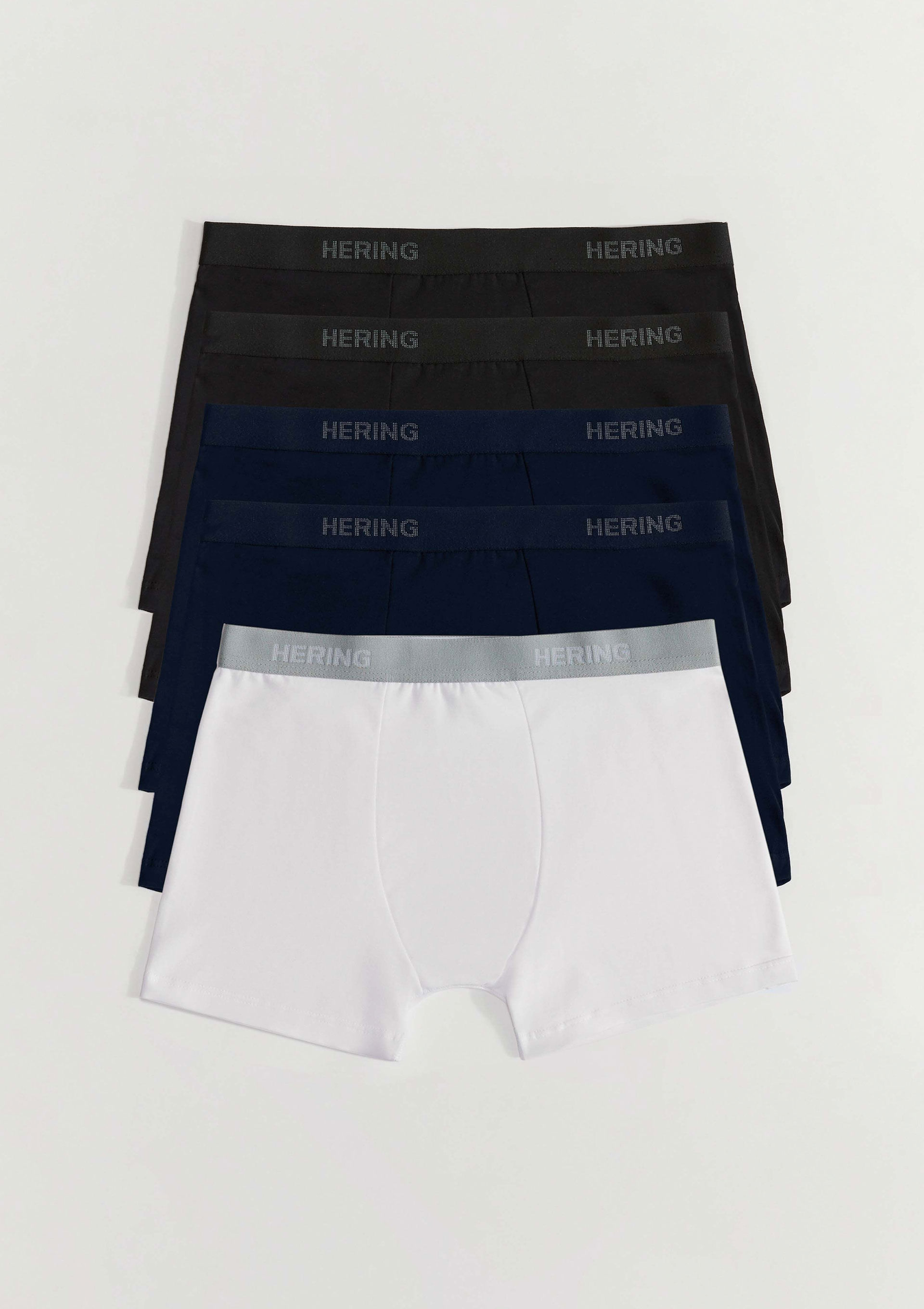 Kit 5 Cuecas Boxer Com elástico Personalizado - Multicolorido