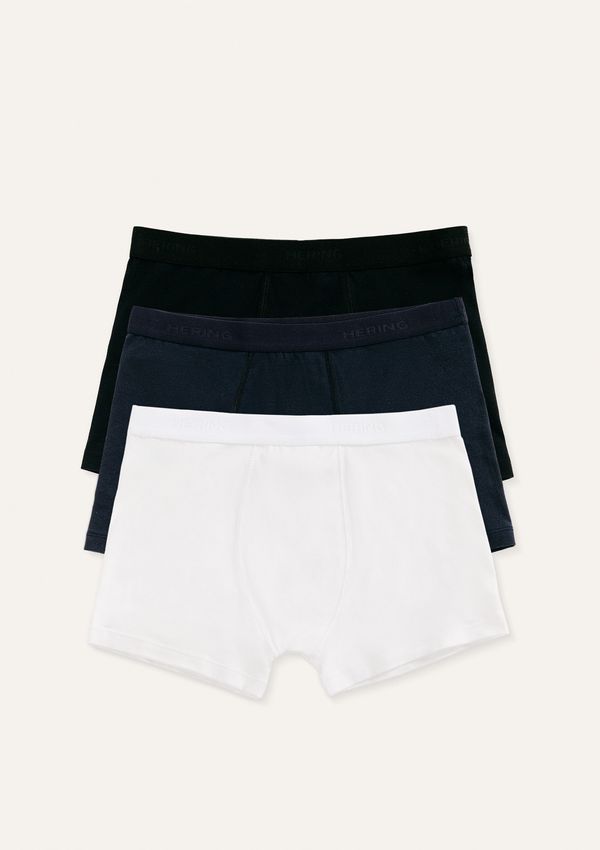 Kit 3 Cuecas Boxer Em Malha - Multicolorido M